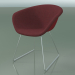 3d model Chair 4210 (on skids, with front trim, PP0003) - preview
