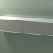 Modelo 3d Caixa dupla (8AUGВB02, Glacier White C01, HPL P04, L 192, P 50, H 36 cm) - preview