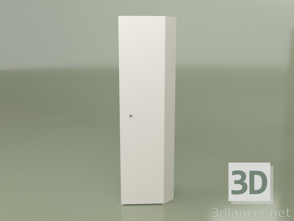 3d model Corner cabinet Lf 124 (White) - preview