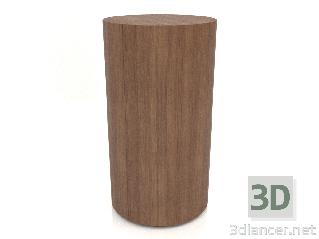 3 डी मॉडल कैबिनेट टीएम 09 (डी = 503х931, लकड़ी की भूरी रोशनी) - पूर्वावलोकन