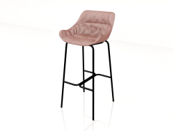 Bar stool Baltic Soft Duo BL5P4H