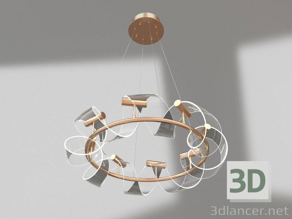 3D modeli Ranni kolye ucu altın (08037-50.33) - önizleme
