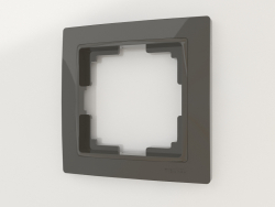 Frame for 1 post Snabb Basic (gray-brown)