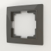 3d model Frame for 1 post Snabb Basic (gray-brown) - preview