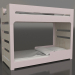 3 डी मॉडल बंक बेड मोड एफ (यूपीडीएफए2) - पूर्वावलोकन
