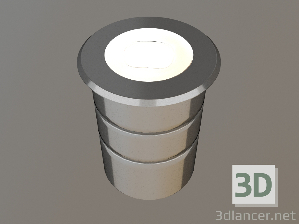 modèle 3D Lampe LTD-GROUND-TILT-R80-9W Warm3000 (SL, 60 degrés, 230V) - preview