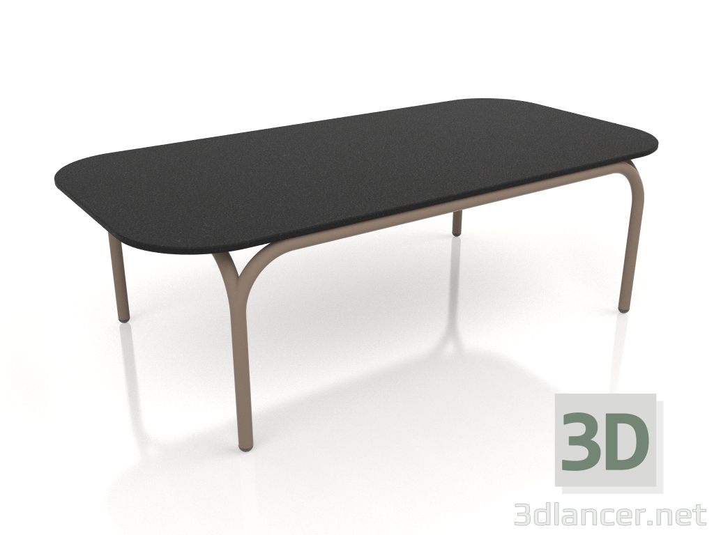 3d model Coffee table (Bronze, DEKTON Domoos) - preview