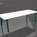 3d model Dining table 250 (Grey blue, Phenolic) - preview