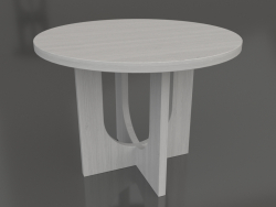 Dining table ROUND Ø 1000 mm (white RAL 9010)