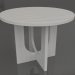 3d model Mesa de comedor REDONDA Ø 1000 mm (blanco RAL 9010) - vista previa