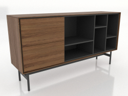 Mobile 1 1600x400 mm (noce chiaro)