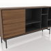 modèle 3D Meuble 1 1600x400 mm (noyer clair) - preview