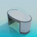 3D Modell Die Tisch im Büro - Vorschau