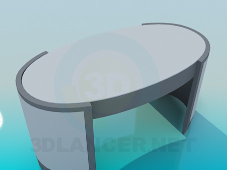 3d model The table in the office - preview 3d model The table in the office - preview