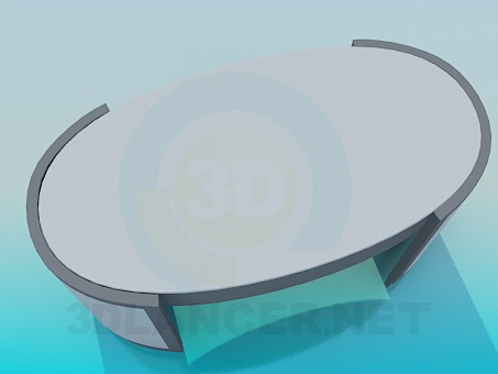 3d model The table in the office - preview 3d model The table in the office - preview