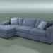 3d model Corner sofa (module 5 + 10) - preview