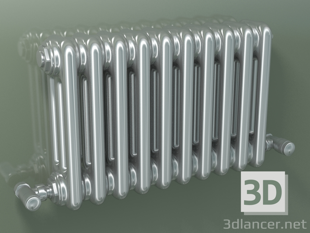 3d модель Трубчастий радіатор PILON (S4H 3 H302 10EL, Технолак) – превью