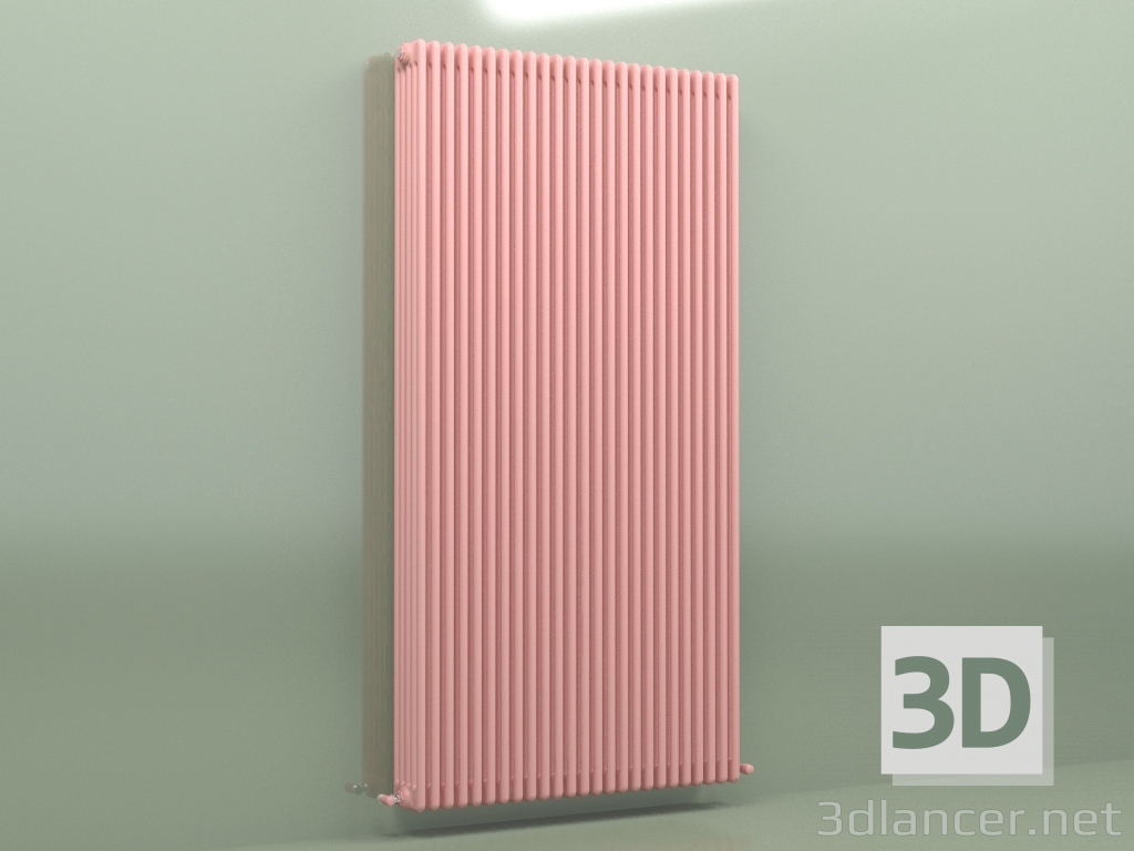 3D Modell Kühler TESI 5 (H 2200 25EL, Pink - RAL 3015) - Vorschau