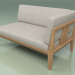 modello 3D Modulo divano sinistro 004 - anteprima