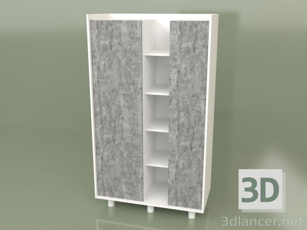 3D modeli Gardırop (30112) - önizleme