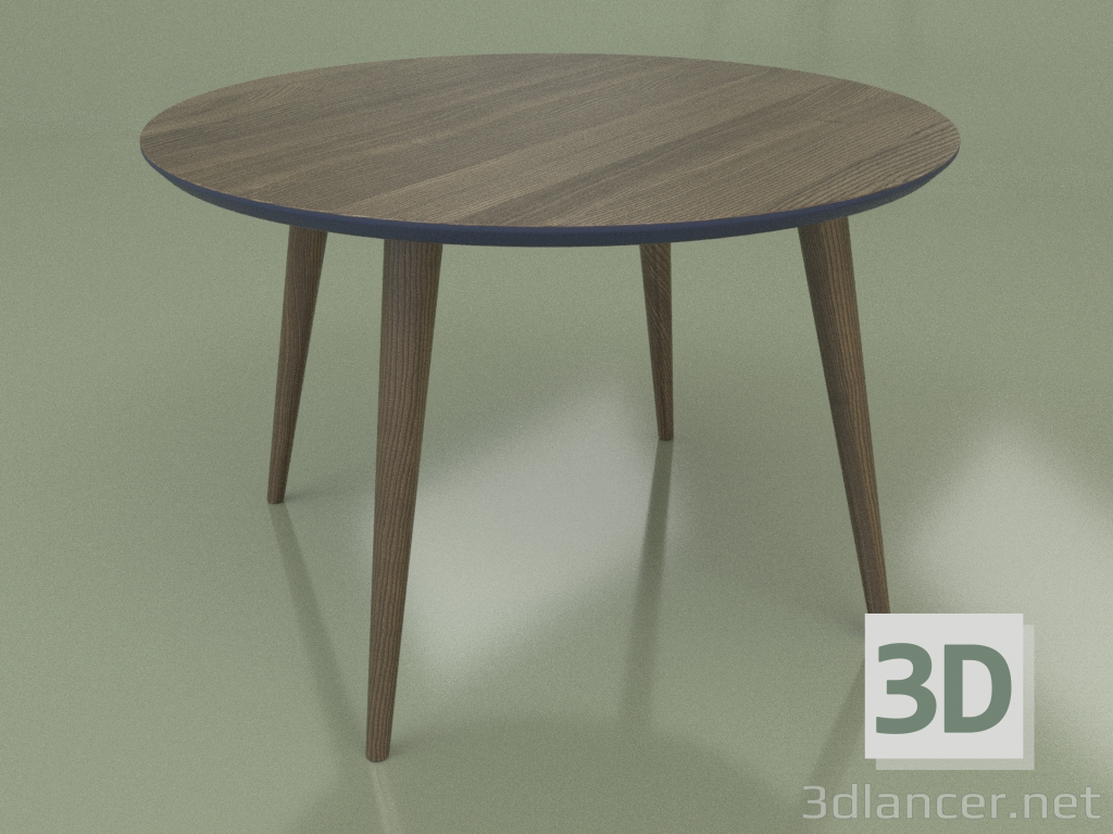 3d model Dining table Ronda 1100 (Walnut) - preview