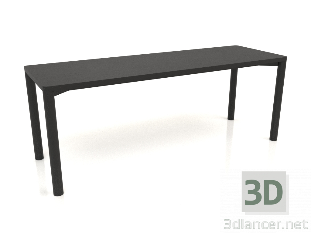3D Modell Sitzbänke VK 04 (1200x400x450, Holz schwarz) - Vorschau
