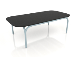 Кофейный стол (Blue grey, DEKTON Domoos)