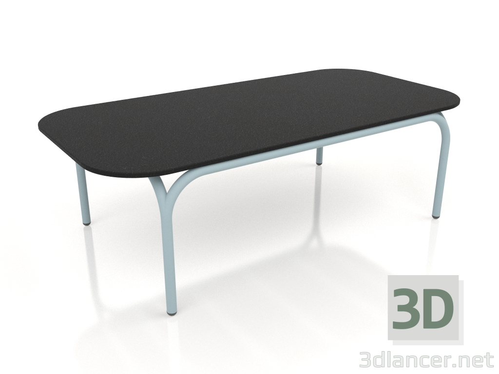3d model Coffee table (Blue gray, DEKTON Domoos) - preview