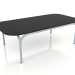 3d модель Кофейный стол (Blue grey, DEKTON Domoos) – превью