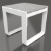 modèle 3D Table basse 42 (DEKTON Kreta, Blanc) - preview