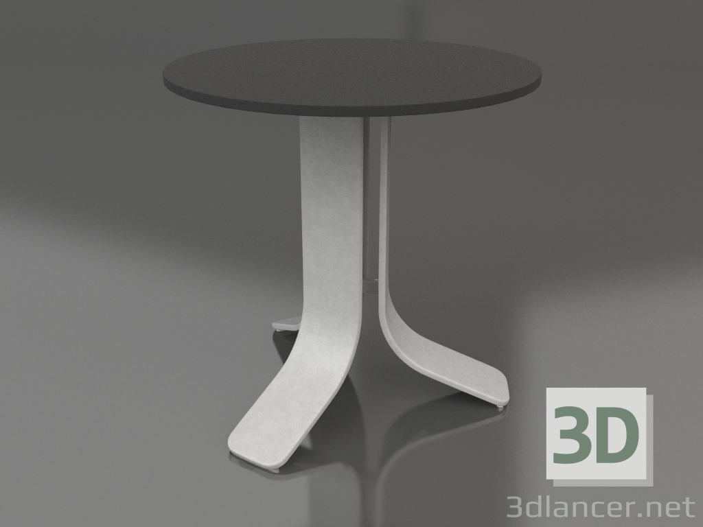 modèle 3D Table basse Ø50 (Gris agate, DEKTON Domoos) - preview