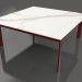 3d model Coffee table 90 (Wine red) - preview