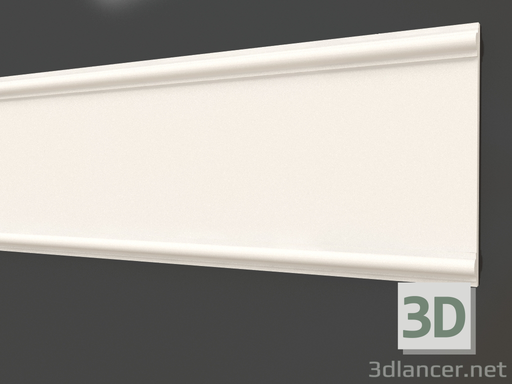 Modelo 3d Moldagem de gesso LG 092 (174x18) - preview