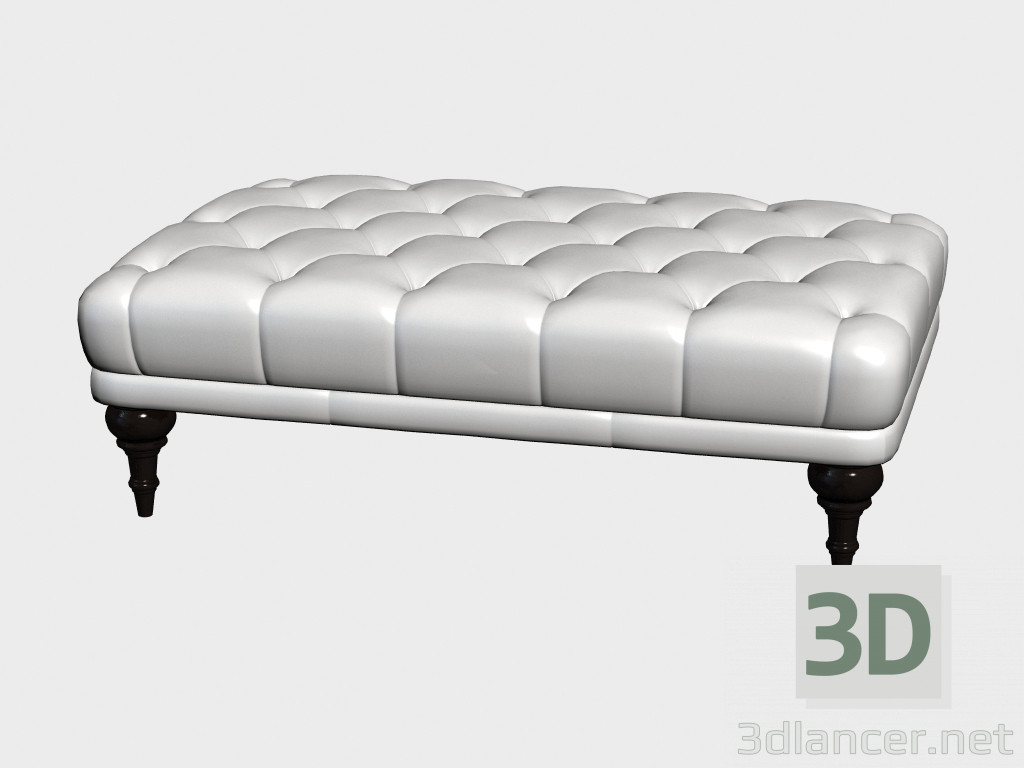 3d model Puf Chester - preview