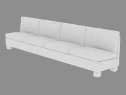 Four-seat sofa 56 Kivik