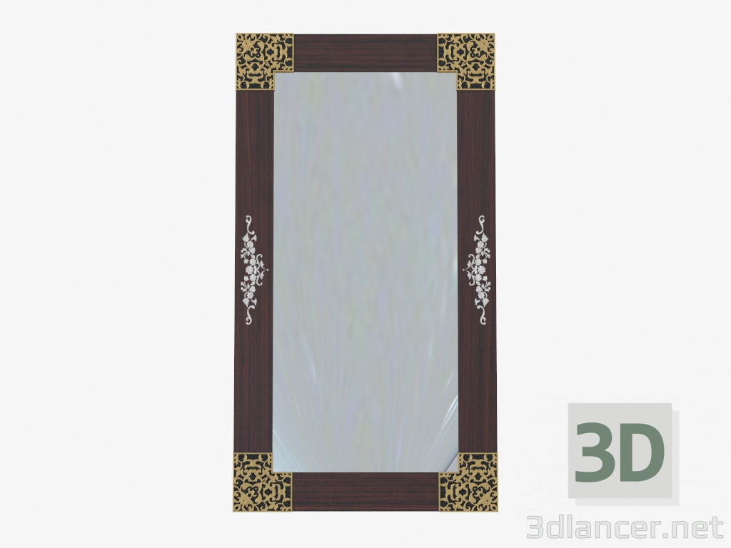 3d model Mirror floor in the classical style 523 - preview