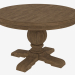 3D Modell Runder Esstisch 48 „ROUND TABLE TRESTLE (8831.1001.M) - Vorschau