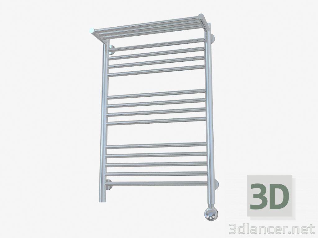 3d model Bohemia radiator with shelf (800x500) - preview