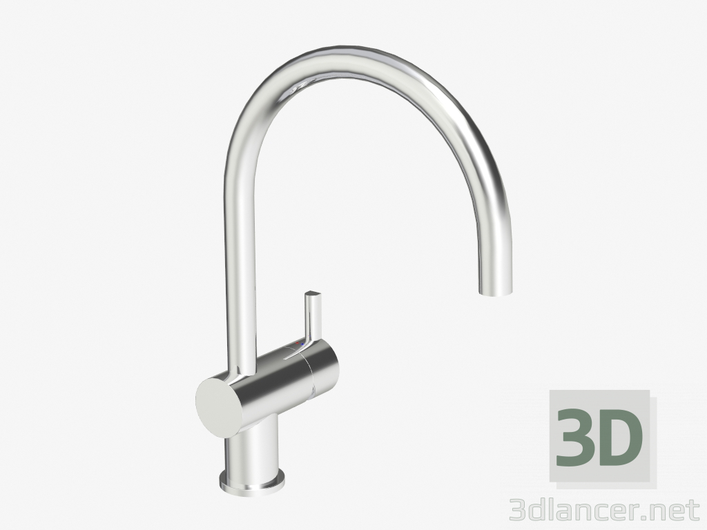 3d model Kitchen faucet Rexx K5 - preview
