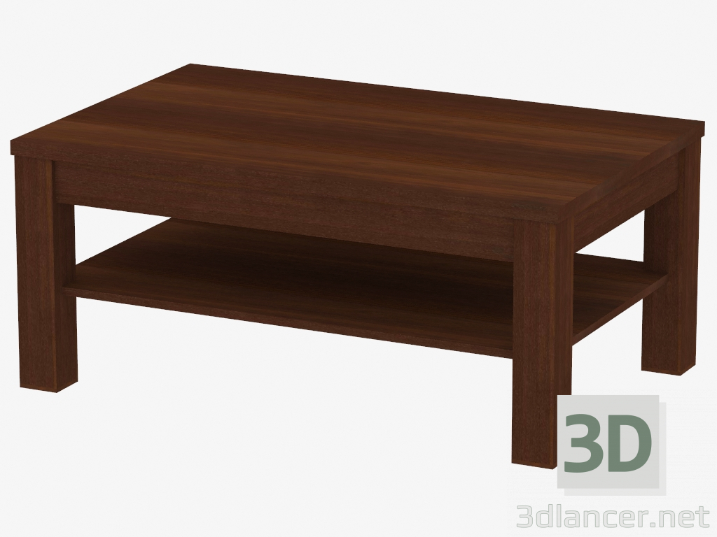 modèle 3D Table basse (TYPE 70) - preview