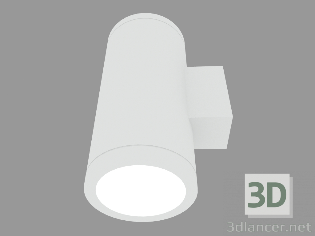 3d model Lámpara de pared SLOT UP-DOWN (S3962) - vista previa