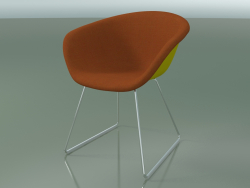 Sandalye 4210 (kızaklarda, ön kaplamalı, PP0002)