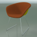 Modelo 3d Cadeira 4210 (sobre patins, com acabamento frontal, PP0002) - preview