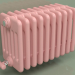 3D Modell Kühler TESI 6 (H 300 10EL, Pink - RAL 3015) - Vorschau