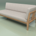 3d model Left sofa module 006 - preview