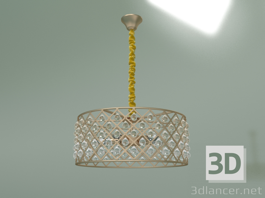 3d model Hanging chandelier 307-5 - preview