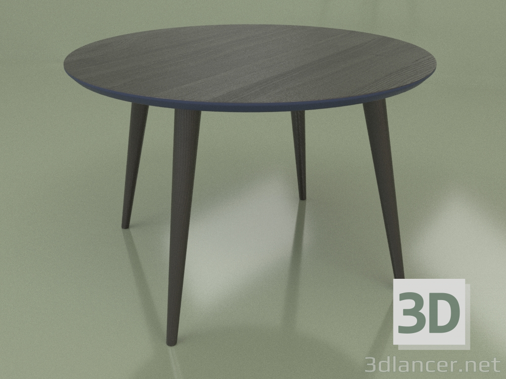 3d model Dining table Ronda 1100 (Wenge) - preview