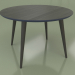 3d model Dining table Ronda 1100 (Wenge) - preview