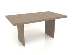 Mesa de comedor DT 13 (1600x900x750, gris madera)