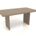 3 डी मॉडल डाइनिंग टेबल DT 13 (1600x900x750, वुड ग्रे) - पूर्वावलोकन